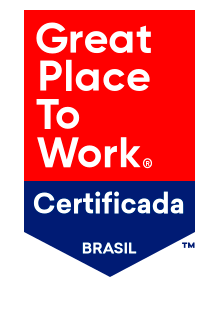 Selo Great Place To Work Certificada Brasil